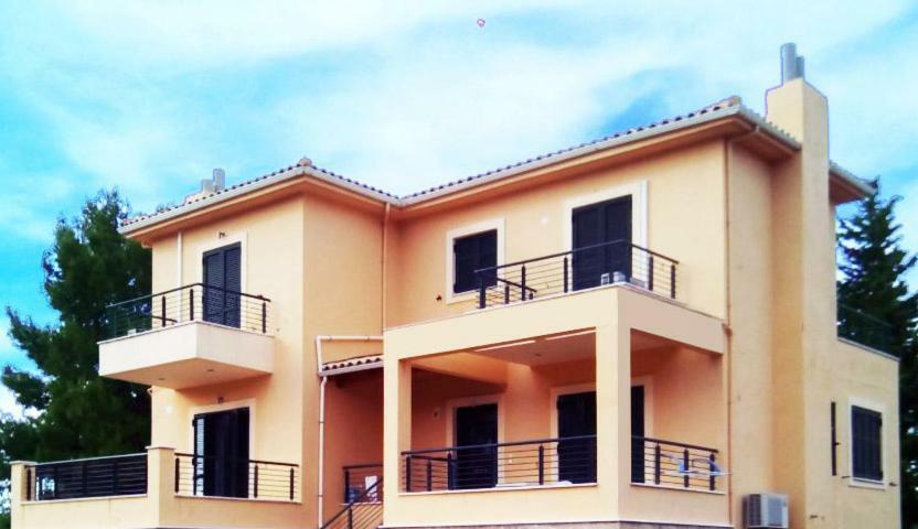 Villa Salomi Lefkáda Dış mekan fotoğraf