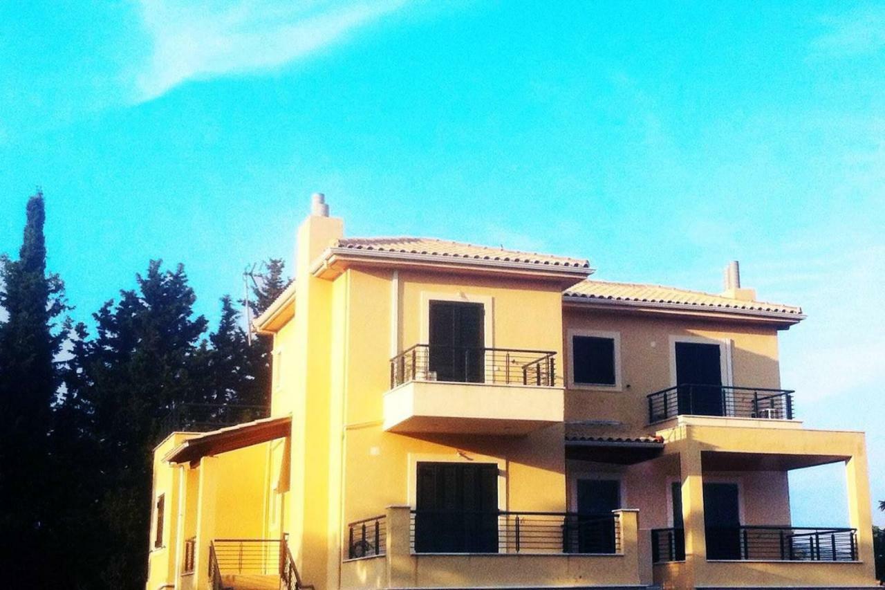 Villa Salomi Lefkáda Dış mekan fotoğraf
